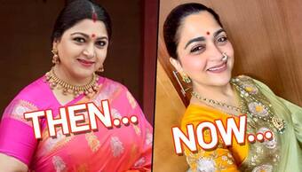 THEN and NOW; Khushbu Sundar is 20kgs lighter; check out her unbelievable weight loss transformation