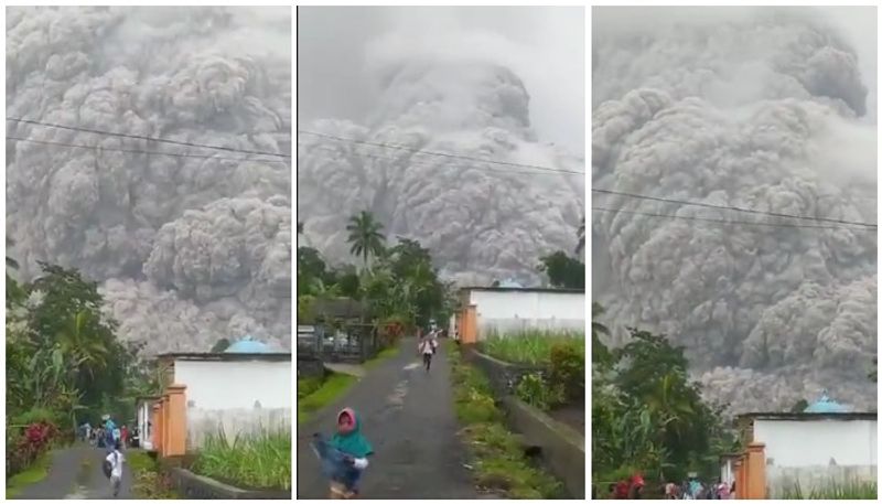 Indonesia semeru volcano eruption death toll rises gow