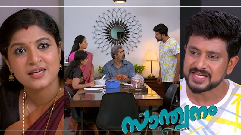 Asianet serial santhwanam latest episode review sivanjali hari and appu