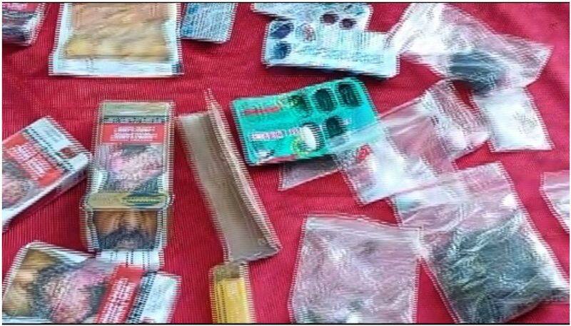 Police have arrested a medical shopkeeper and gang who was selling drugs at chennai