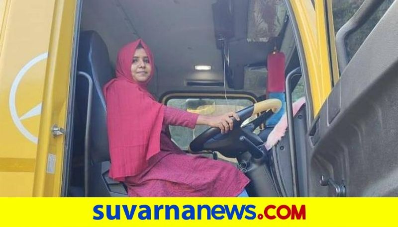 25 year old to be second woman in Kerala to drive tanker lorries akb