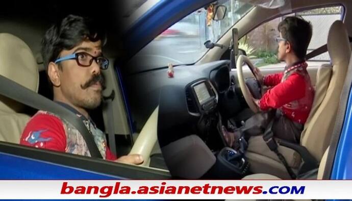 Dwarf Gets Driving Lisense: দেশে প্রথম বামন হয়ে হাতে গাড়ির স্টিয়ারিং, নজির গড়লেন শিবপাল