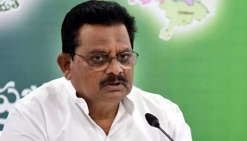 minister cherukuvada sriranganadha raju fires on chandrababu over ots scheme