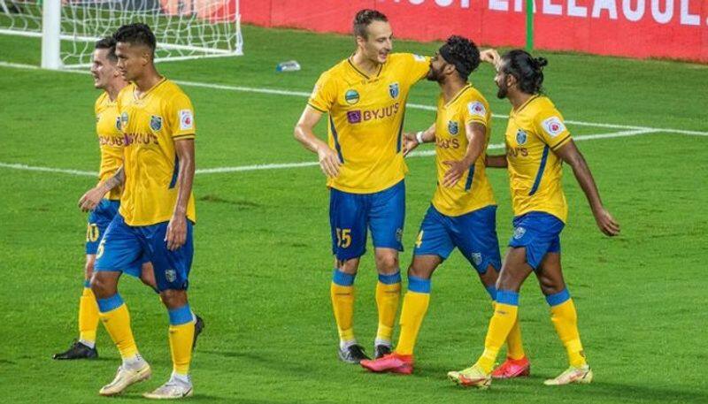 ISL 2021 Kerala Blasters won over Odisha FC