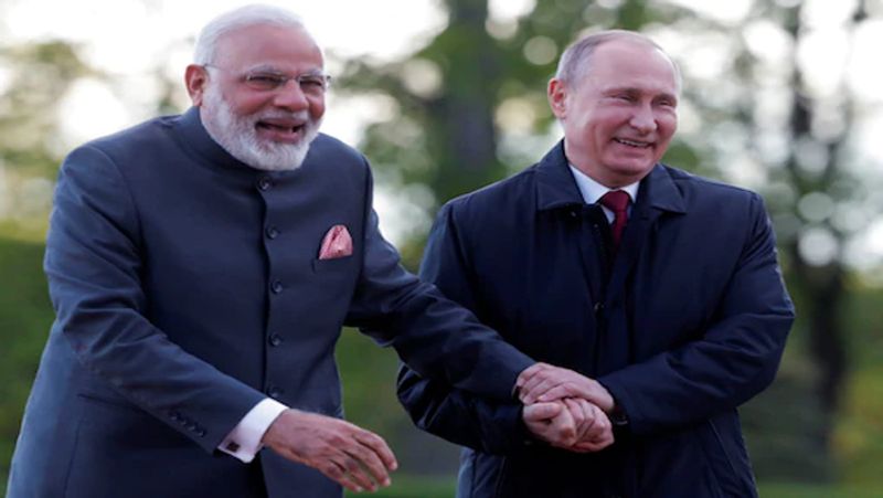 Former CM HD Kumaraswamy React on Modi Putin Met grg