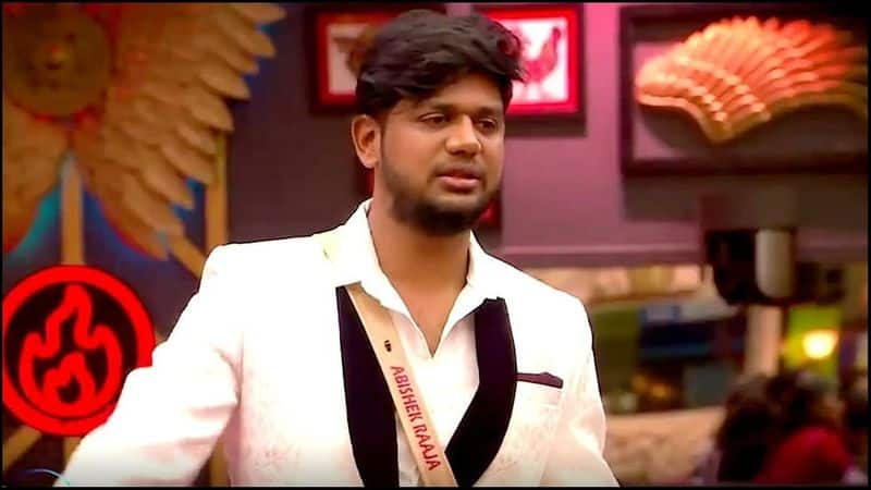 Bigg boss Fame Abishek Raja Introduce his new lover on valentines day gan