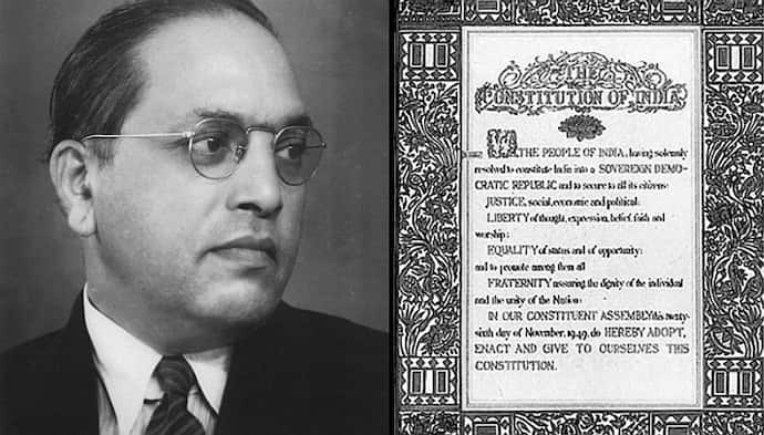 Portrait Of Ambedkar: আম্বেদকরের মূর্তি সরিয়ে গান্ধী মূর্তি রাখা নিয়ে চূড়ান্ত অশান্তি