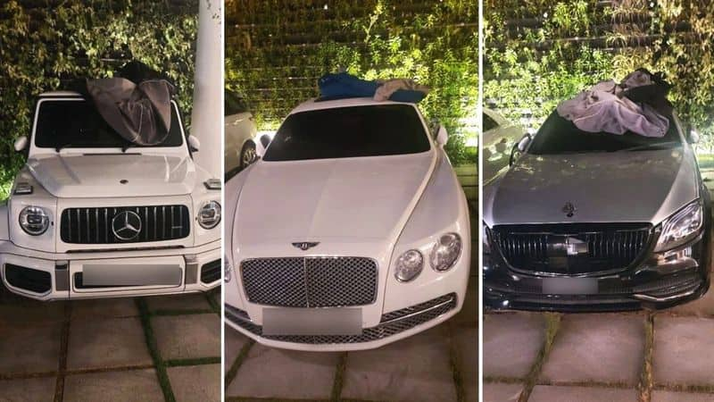 Seized cars of conman sukesh chandrasekhar Luxury cars to be auctioned on Aug 11th ckm