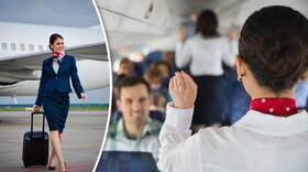 Behind the Scenes What Air Hostesses Really Do After the Flight