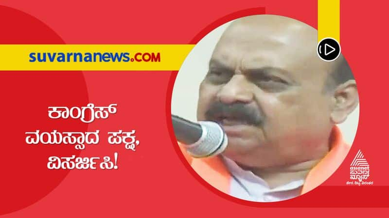 Council Elections CM Basavaraj Bommai Campaigns For BJP Candidates in Bidar hls