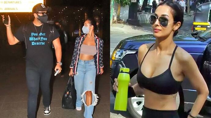 फटी जींस में Arjun Kapoor के साथ दिखीं Malaika Arora, फोटो देख एक यूजर बोला- देखना कहीं खरगोश न घुस जाए