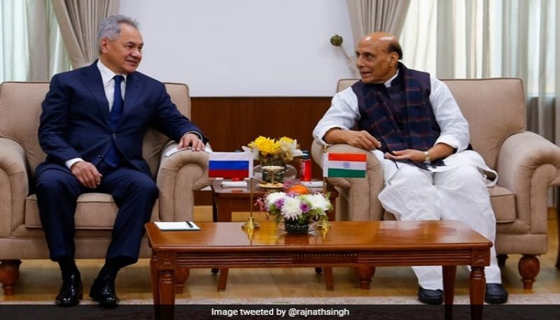 India and Russia Sign 4 Defence Pacts