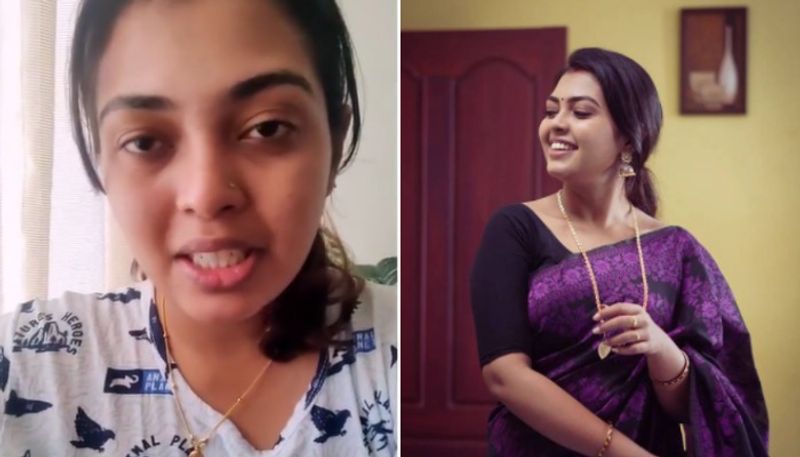 Actress Mridula Vijay shares her happiness after ten years in the film and serial industry