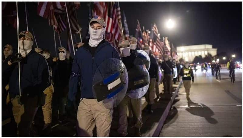 white supremacists march to Washington DC to reclaim America