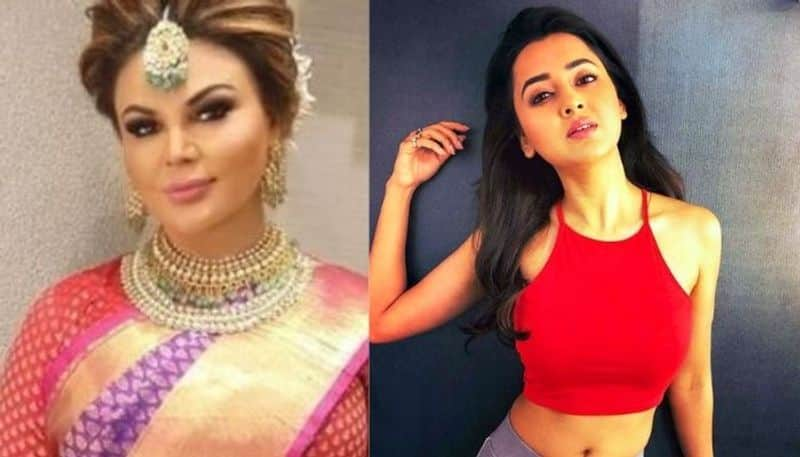 Rakhi Sawant-Tejasswi Prakash do Lavni dance in front of Sara Ali Khan [VIDEO] scj