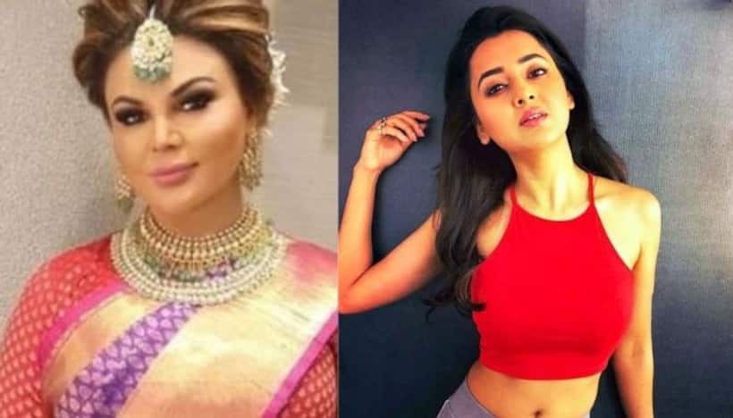Rakhi Sawant Tejasswi Prakash do Lavni dance in front of Sara Ali Khan [VIDEO]