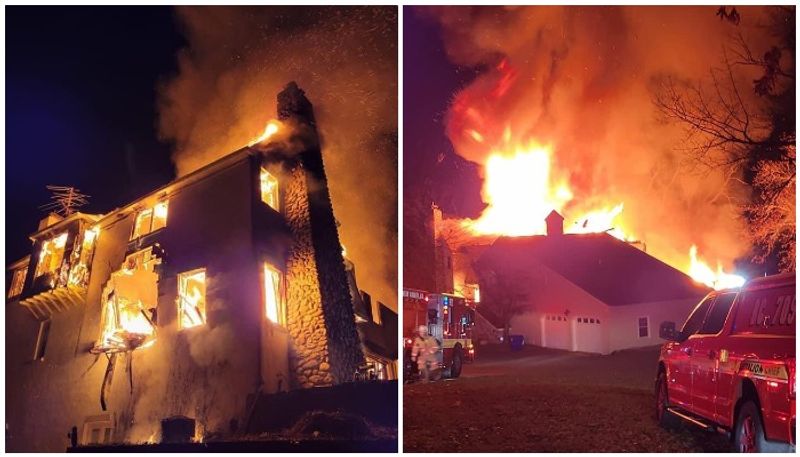 man burned down house while trying to smoke out snakes