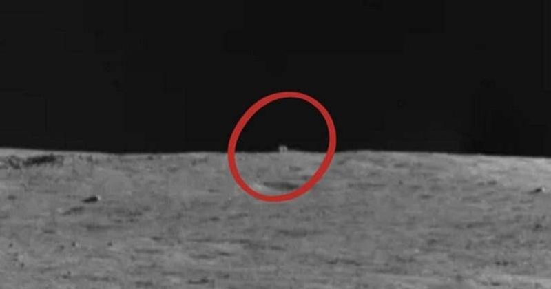 Unknown Object Spotted By China Yutu 2 Rover On The Far Side Of The Moon