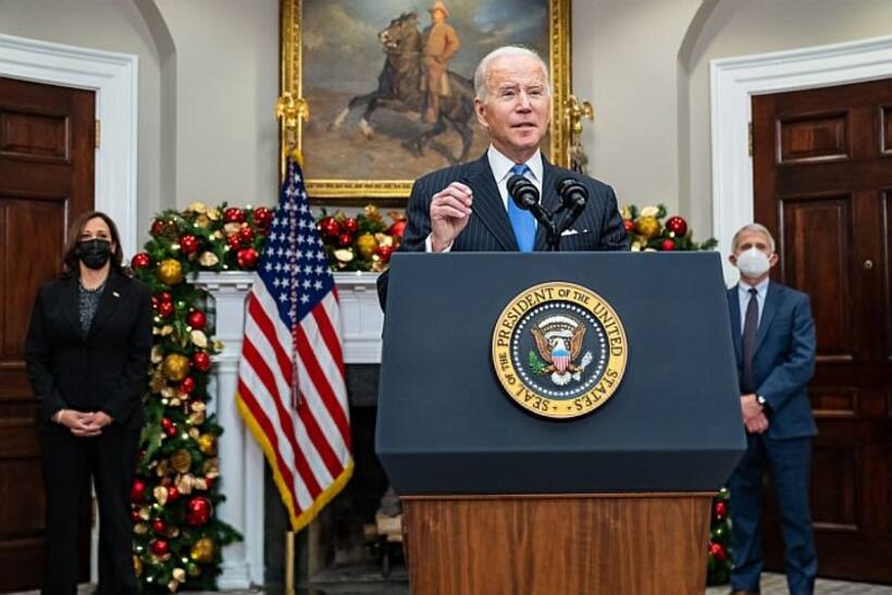 Omicron threat: US President Joe Biden warns of ‘winter of severe illness and death’ for unvaccinated