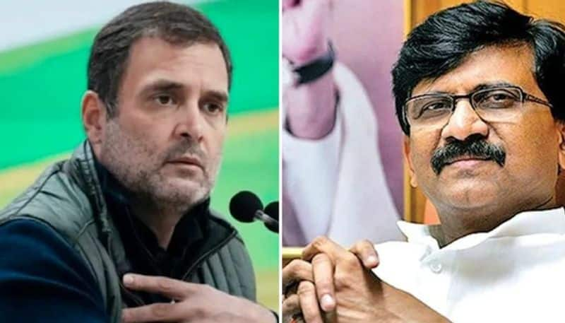 Days after Mamata no UPA jibe Rahul Gandhi to meet Shiv Sena Sanjay Raut gcw