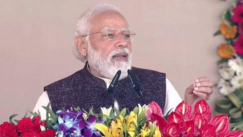 People with red caps are power hungry PM Modi targets Samajwadi Party in Gorakhpur pod