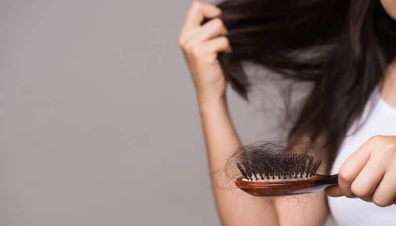 how to get rid of dandruff and hair fall at home easily