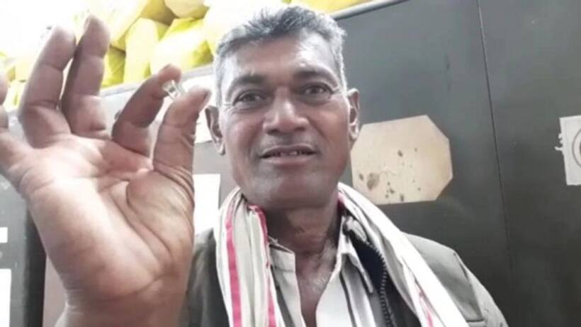 Diamond: రాత్రికి రాత్రే ల‌క్షాధికారి అయిన గ‌ని కార్మికుడు!