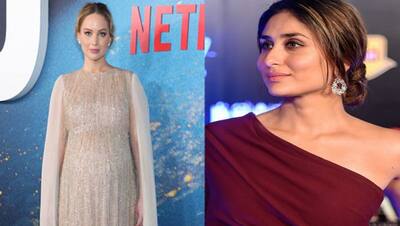 Jennifer Lawrence : Kareena kapoor जेनिफर लॉरेंस की हैं दीवानी, बेपी बंप वाली तस्वीर शेयर कर कही ये बात