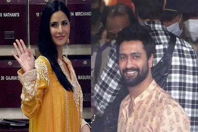 Vicky Kaushal Katrina Kaif Marriage : एयरपोर्ट पर PM के लिए रिजर्व गेट से कटरीना कैफ, विक्की कौशल की एग्जिट