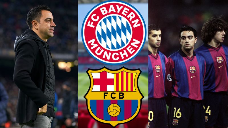 UEFA Champions League Ghost of 2000-01 season haunts Barcelona and Xavi Hernandez ahead of Bayern Munich clash