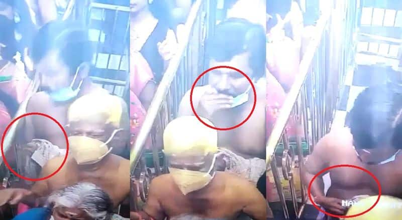 Jewelery looted from devotees at Thiruchendur temple