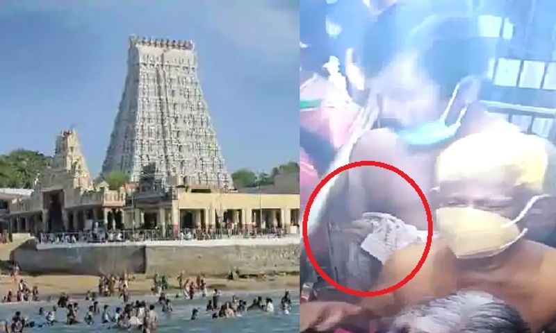 Jewelery looted from devotees at Thiruchendur temple