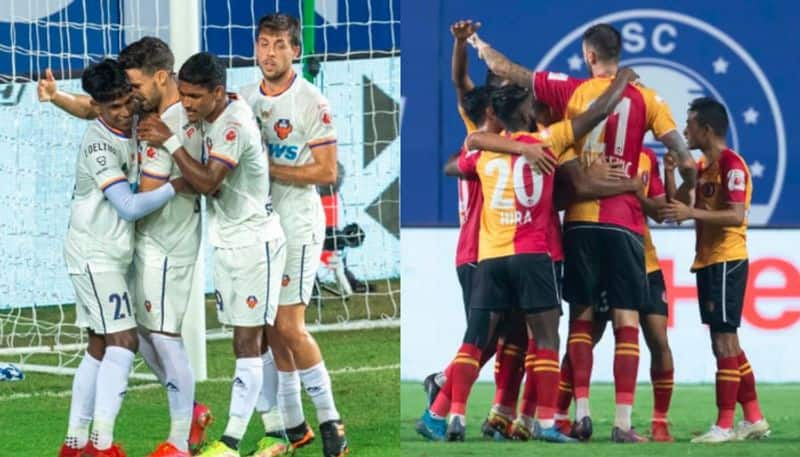 ISL  FC Goa won over East Bengal in thriller