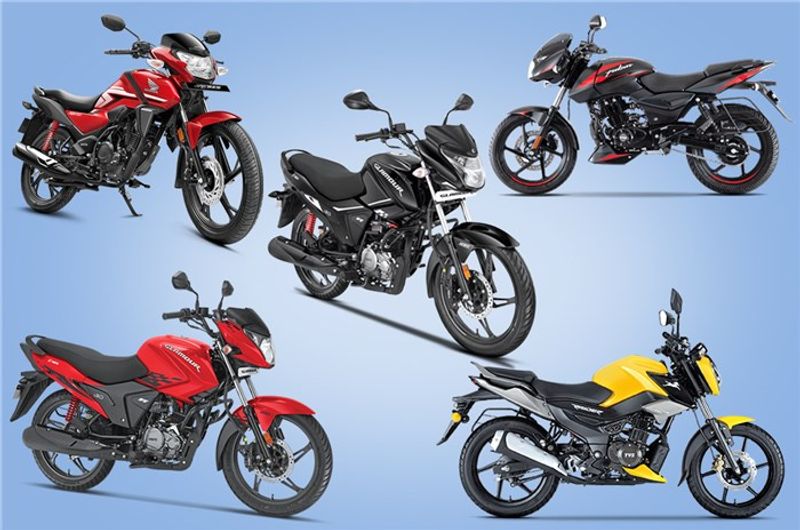 Five bikes under one lakh in India with best features