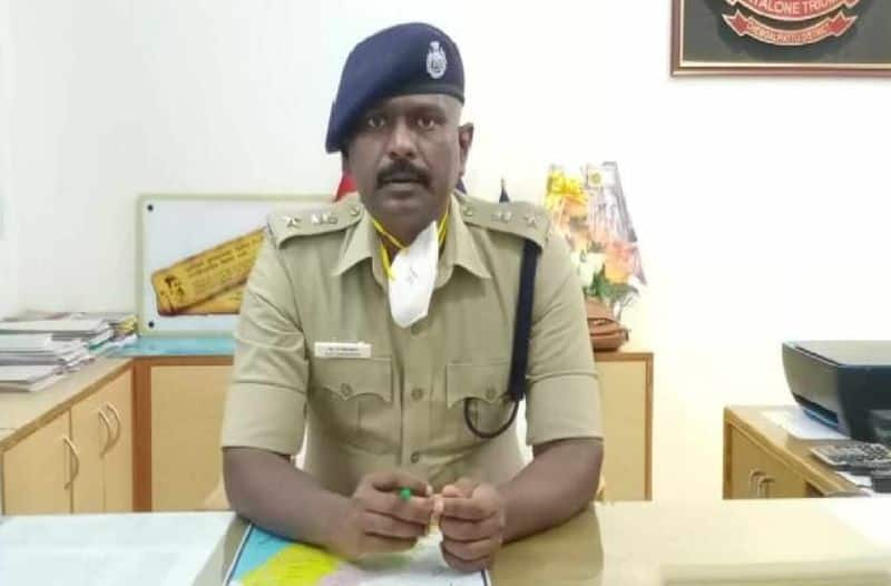 sp vijayakumar announced number to complaint  regarding economic offence