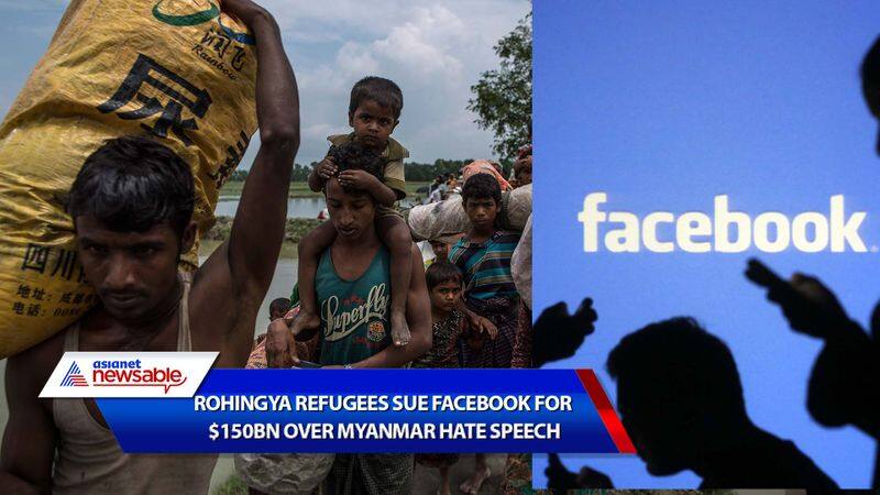 Rohingya refugees sue Facebook for 150 billion dollars over Myanmar hate speech