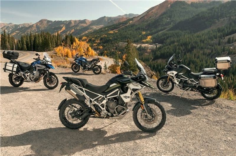 New Triumph Tiger 1200 range revealed