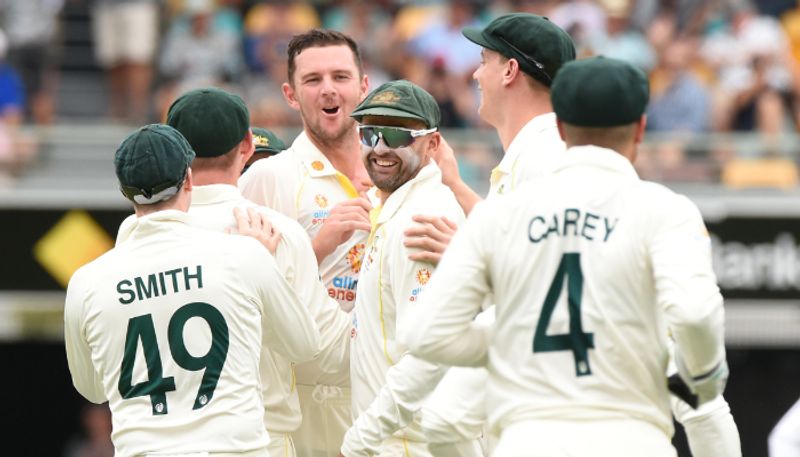 cricket Josh Hazlewood's bowling spell guides Australia to convincing victory over West Indies in the 1st Test osf