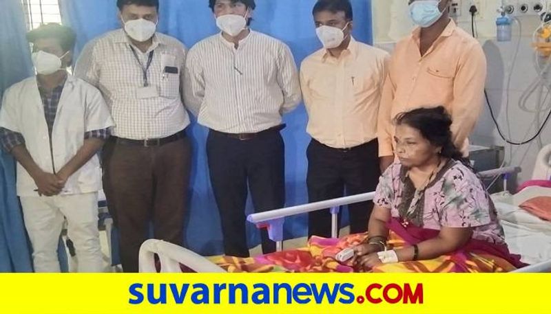 Woman beats Coronavirus after 158 days Koppala Karnataka mah