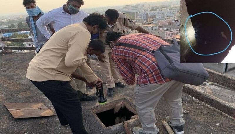 young male body rescued in water tank who missing last 9 days in cuddalore district