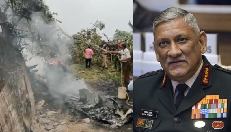 IAS Chopper Crash CDS general Bipin Rawat had escaped cheetah helicopter carsh in Nagaland in 2015 mnj