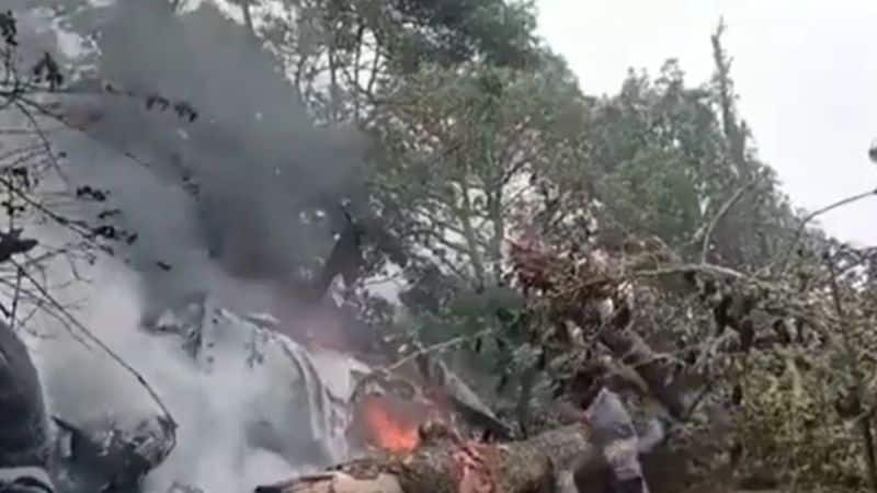 Nilgiris military helicopter accident