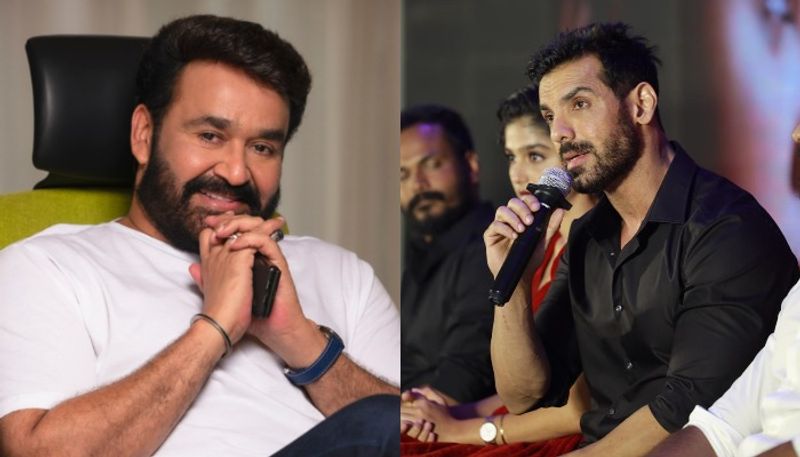 John Abraham ventures into Malayalam films industry; actors says Mohanlal is his mother's favourite actor (Watch) RCB