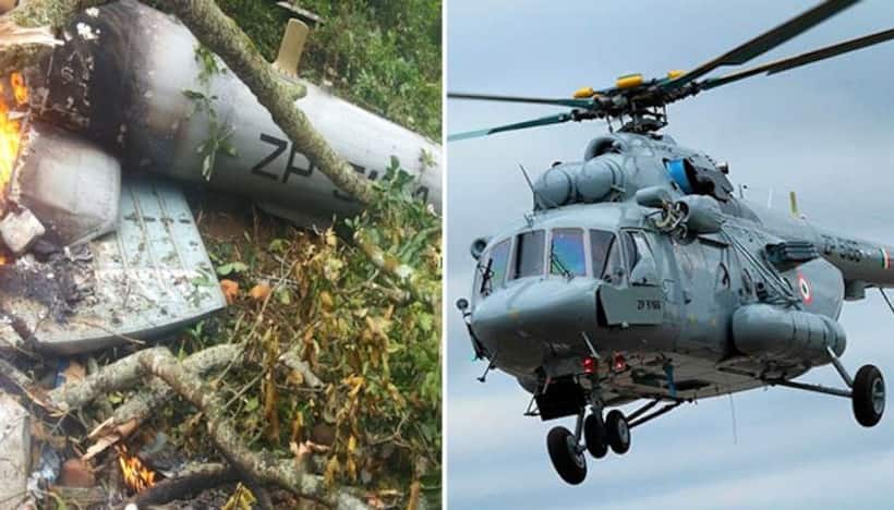CDS Gen Bipin Rawat helicopter crash: All you need to know about IAF's Mi 17V5 chopper