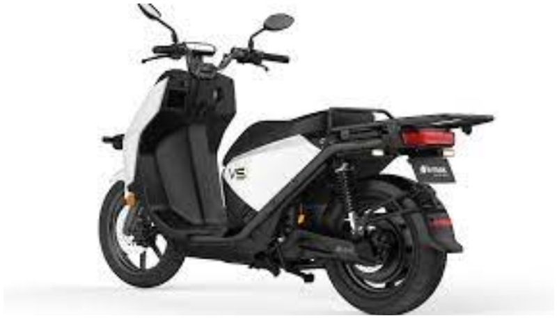 Vmoto Electric Scooter Fleet Concept F01 Debuts