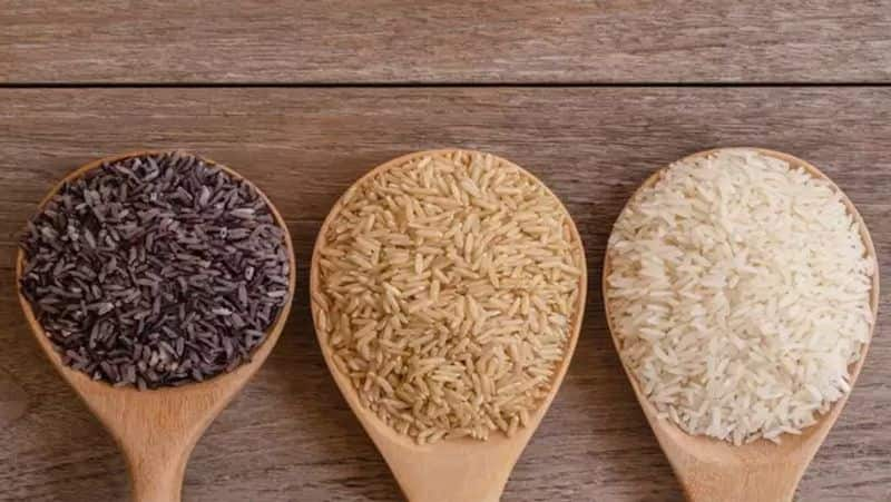 Health benefits of rice and its types 