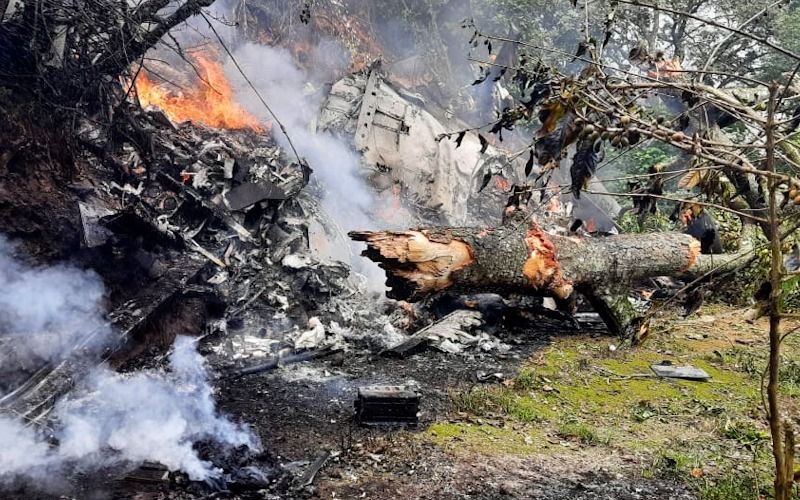 IAF Chopper Crash avoiding uninformed speculation on helicopter crash said IAF mnj