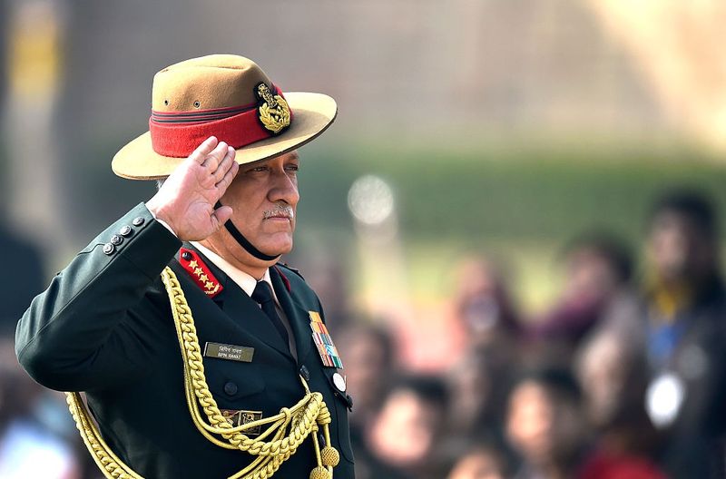 Sri Lanka Nepal and Bhutan send top army officials to cremation of CDS Gen Bipin Rawat delhi ckm