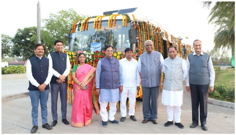 Tata Motors delivers 60 Ultra Urban 9/9 electric buses to Ahmedabad Janmarg Limited