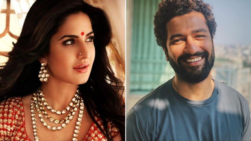 Katrina Kaif-Vicky Kaushal's wedding: Did the actress wear pink coloured lehenga in sangeet? SCJ